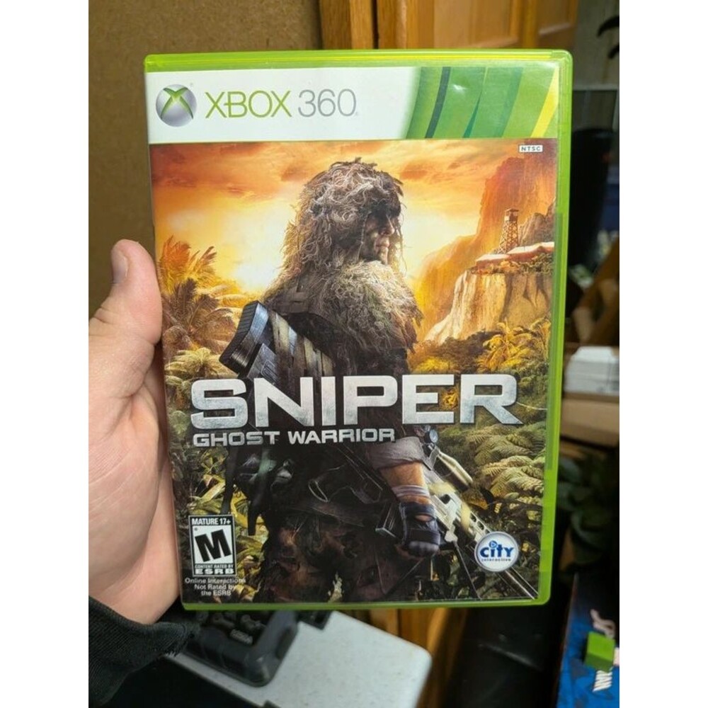 Tested sniper Ghost warrior Xbox 360 game